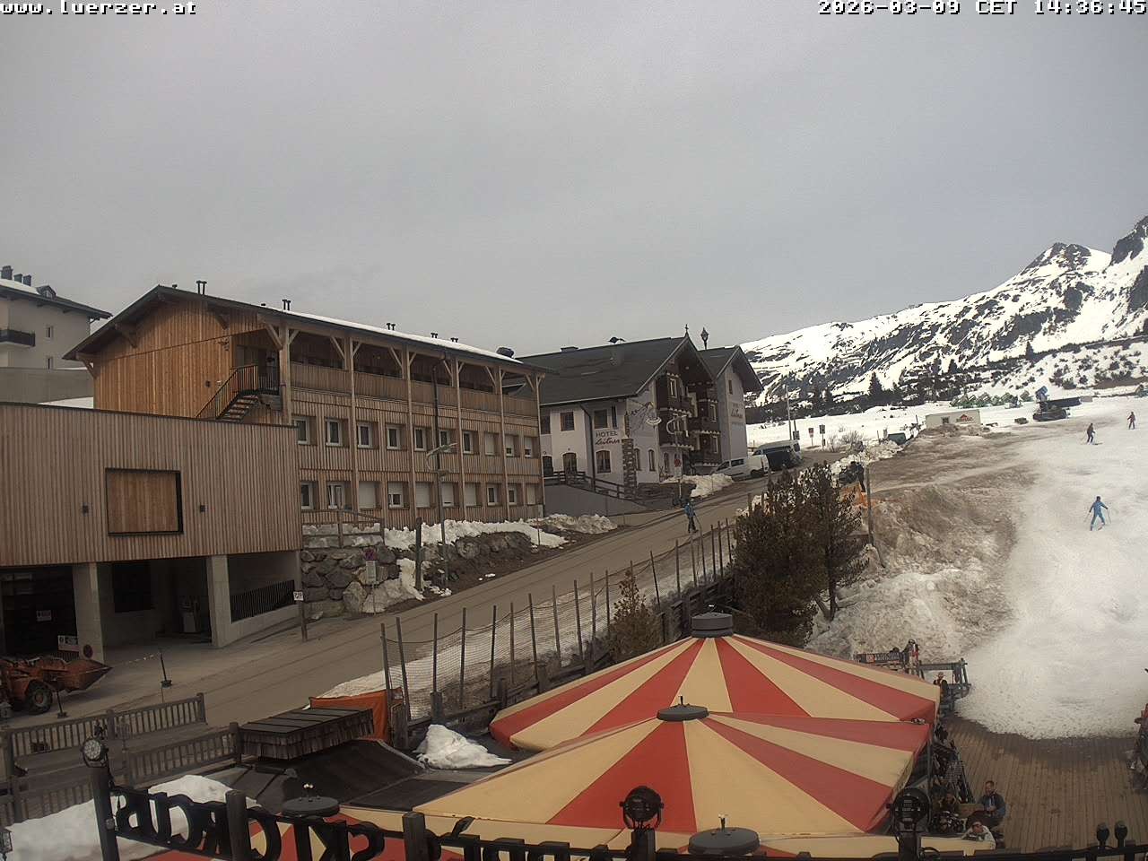 Archiv Foto Webcam Lürzer Alm Obertauern