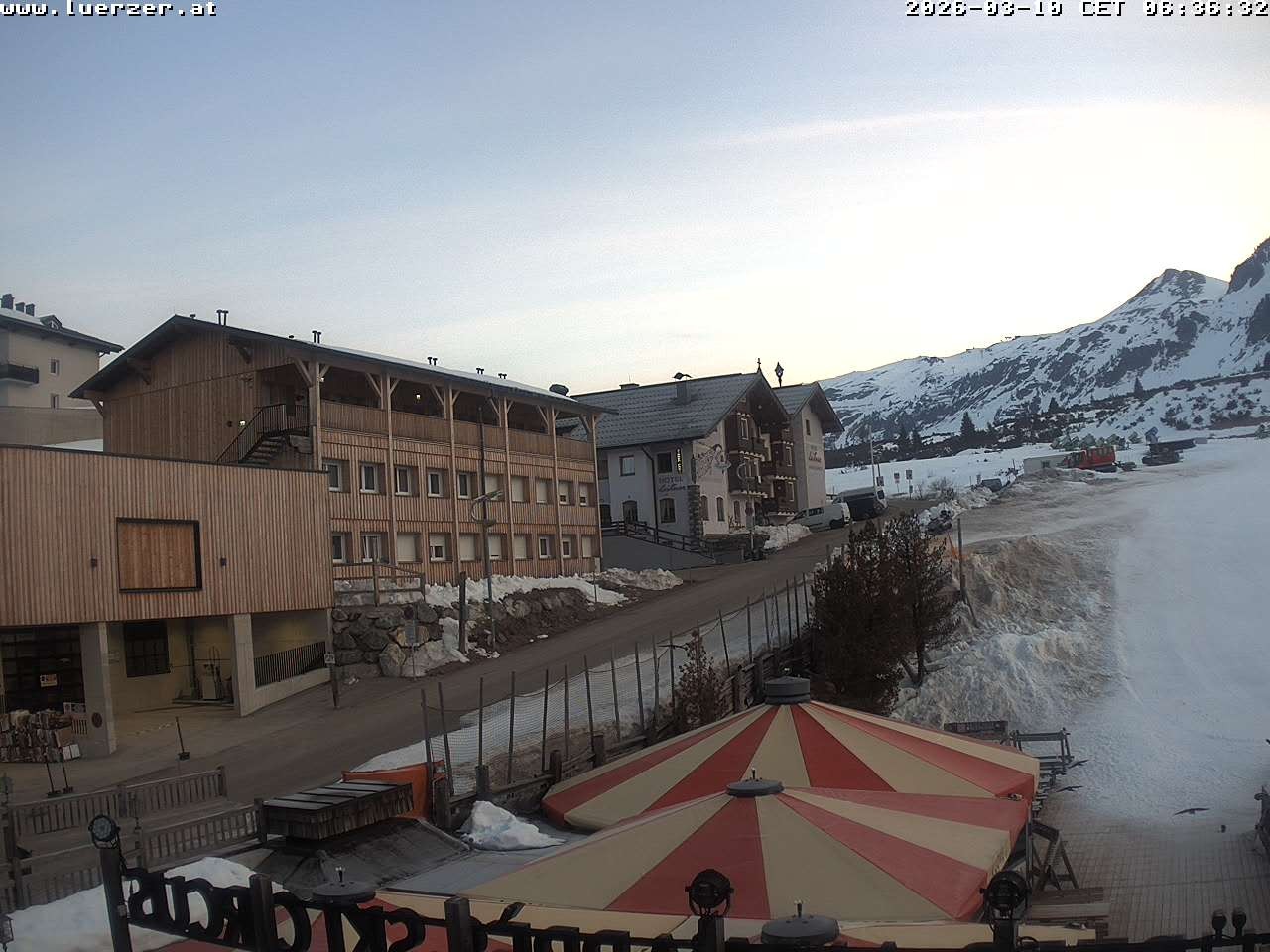 Archiv Foto Webcam Lürzer Alm Obertauern