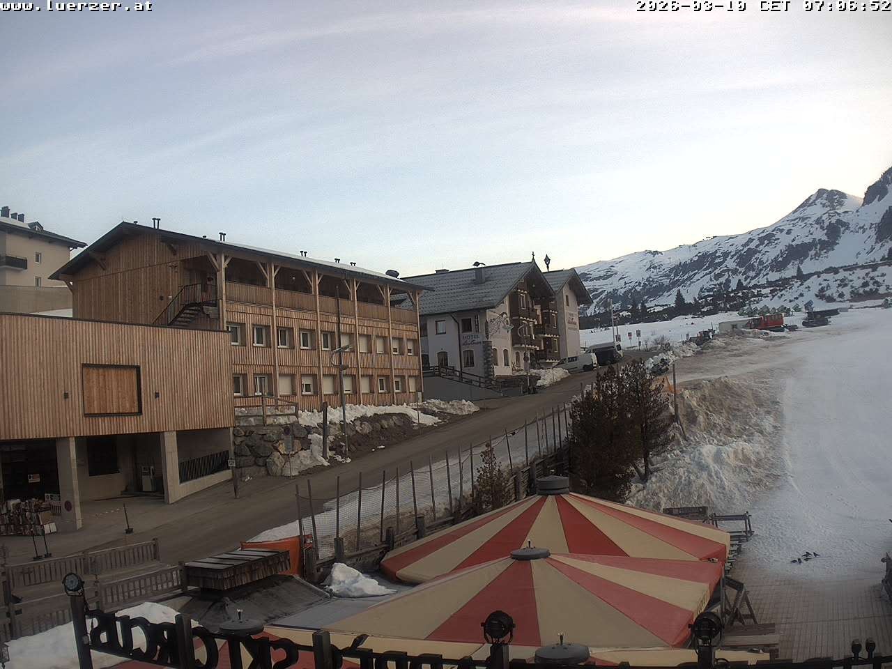 Archiv Foto Webcam Lürzer Alm Obertauern