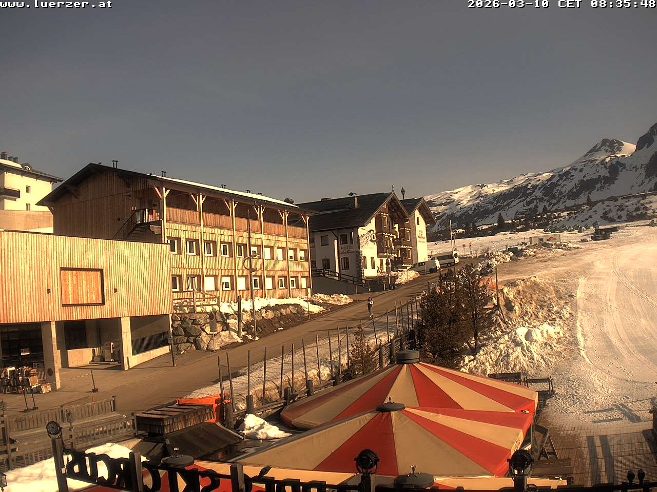 Archiv Foto Webcam Lürzer Alm Obertauern
