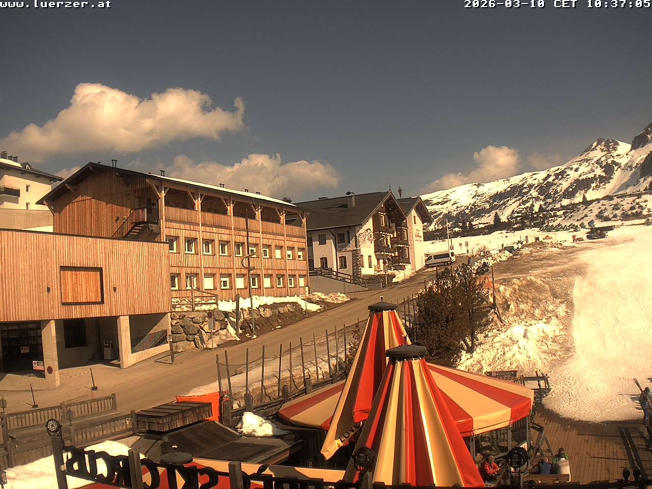 Archiv Foto Webcam Lürzer Alm Obertauern