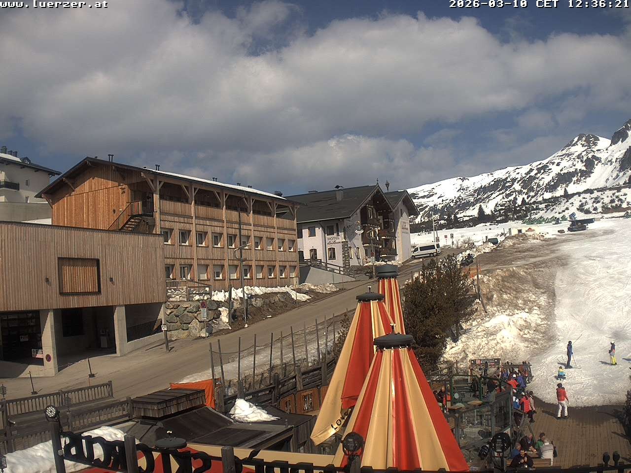 Archiv Foto Webcam Lürzer Alm Obertauern