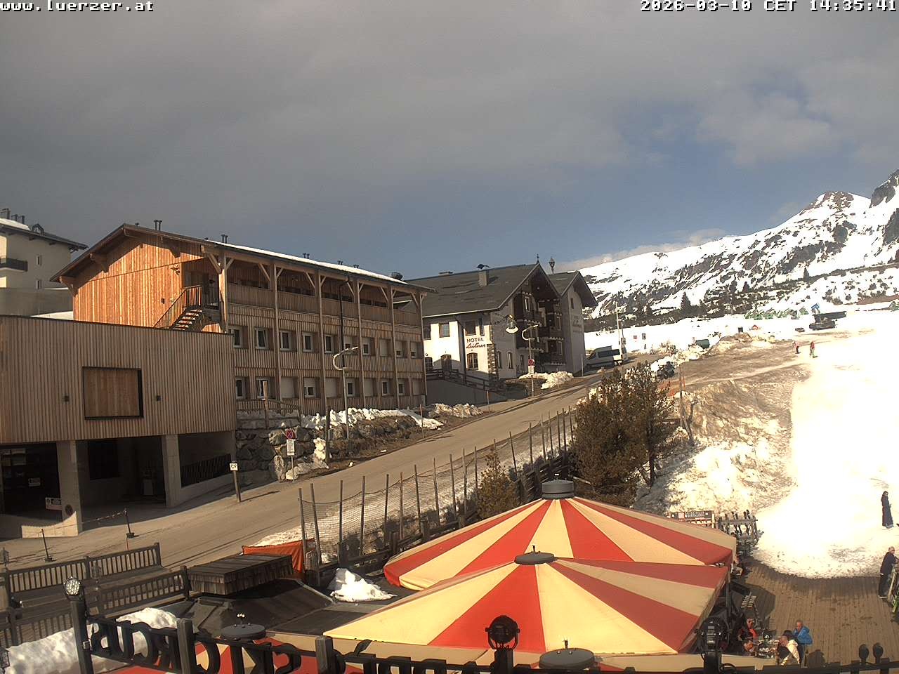 Archiv Foto Webcam Lürzer Alm Obertauern