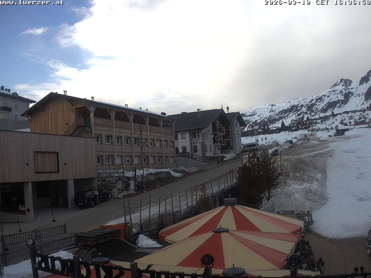 Archiv Foto Webcam Lürzer Alm Obertauern