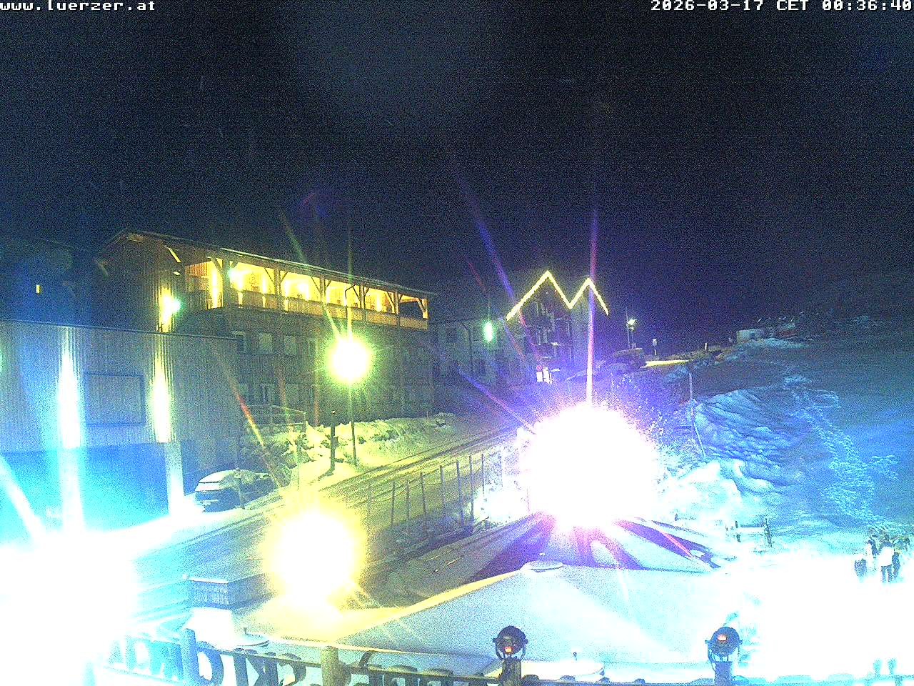 Archiv Foto Webcam Lürzer Alm Obertauern