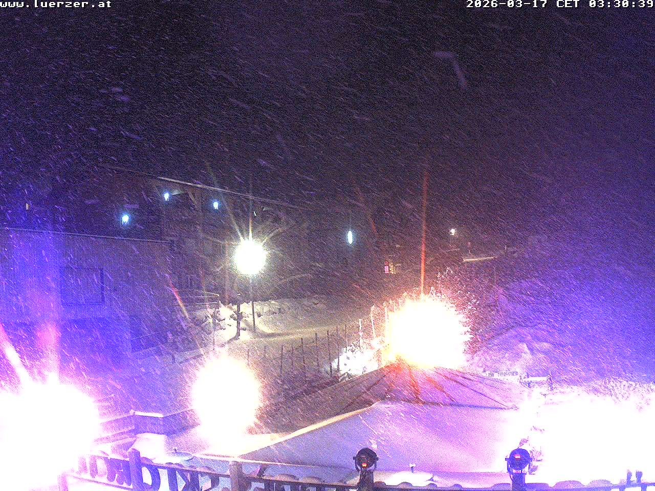 Archiv Foto Webcam Lürzer Alm Obertauern