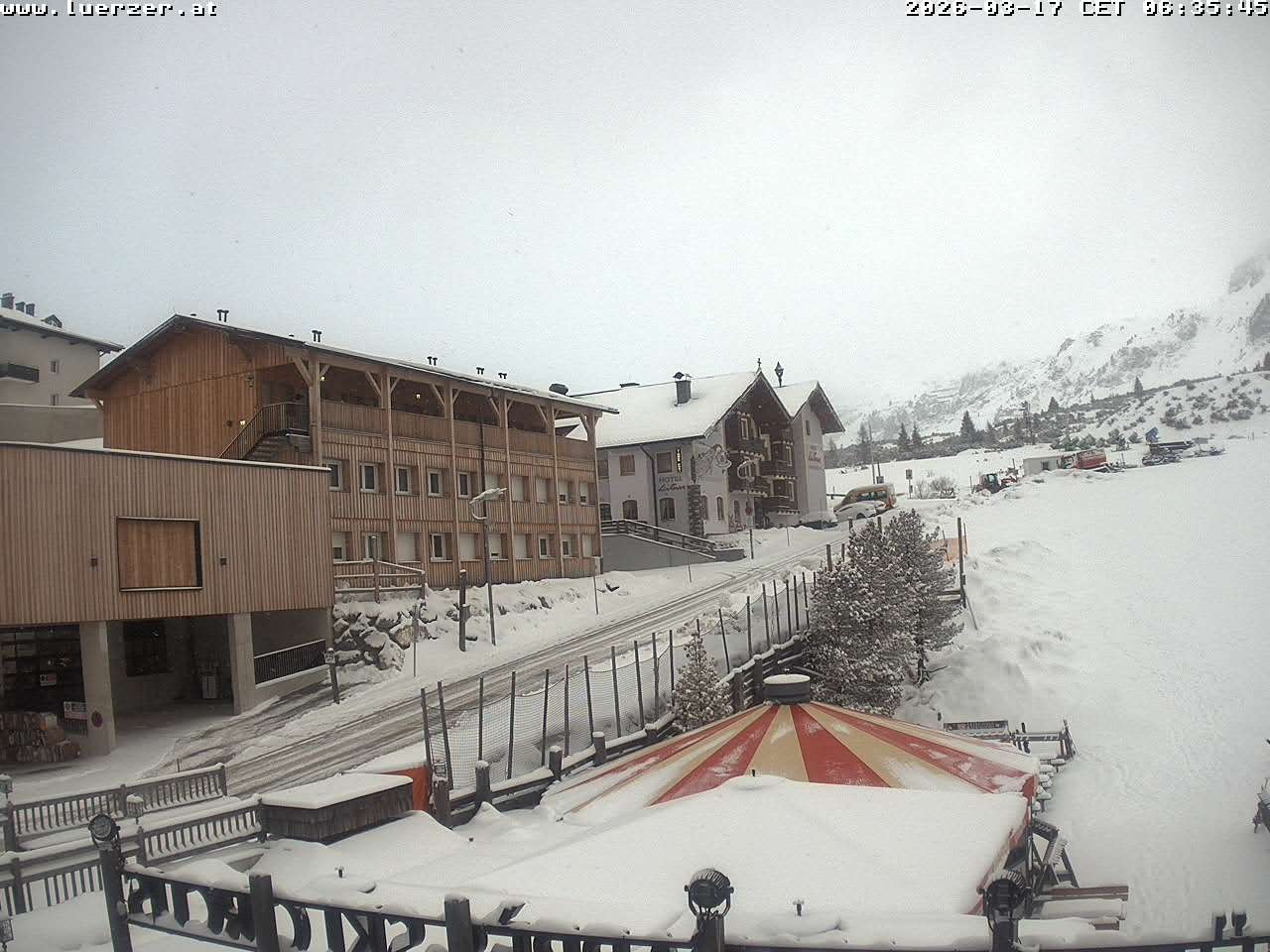 Archiv Foto Webcam Lürzer Alm Obertauern