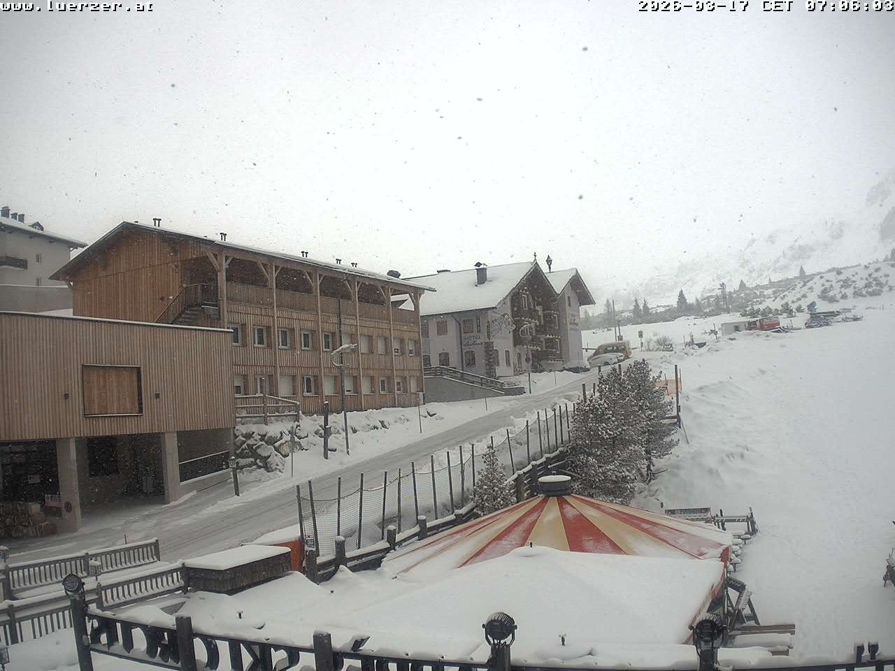 Archiv Foto Webcam Lürzer Alm Obertauern