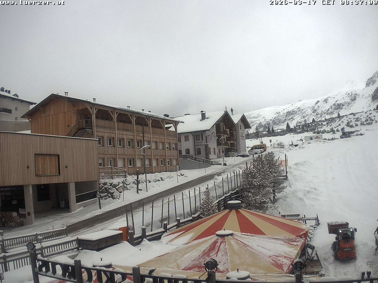 Archiv Foto Webcam Lürzer Alm Obertauern