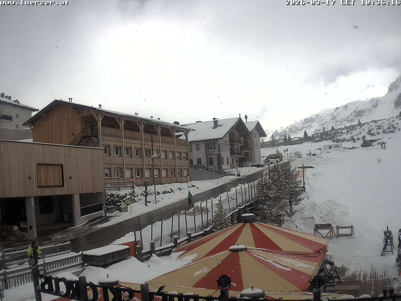 Archiv Foto Webcam Lürzer Alm Obertauern