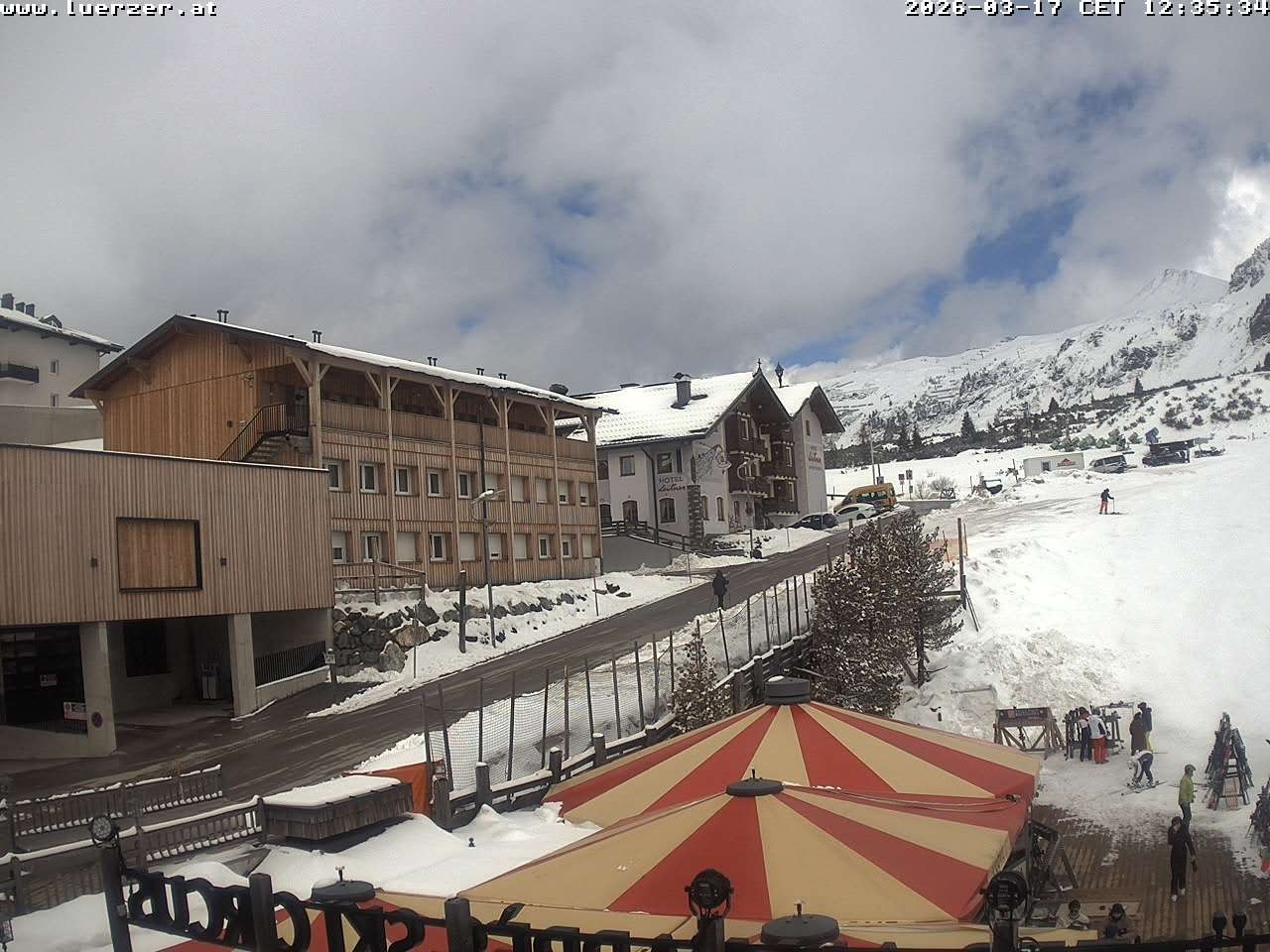 Archiv Foto Webcam Lürzer Alm Obertauern