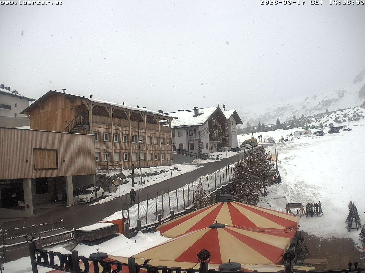 Archiv Foto Webcam Lürzer Alm Obertauern