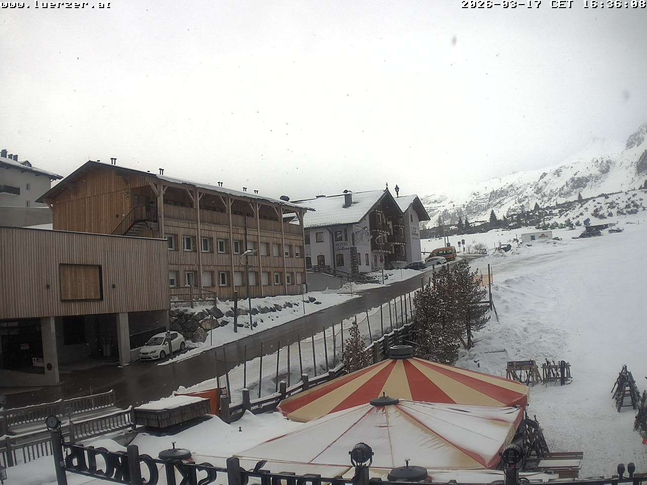 Archiv Foto Webcam Lürzer Alm Obertauern