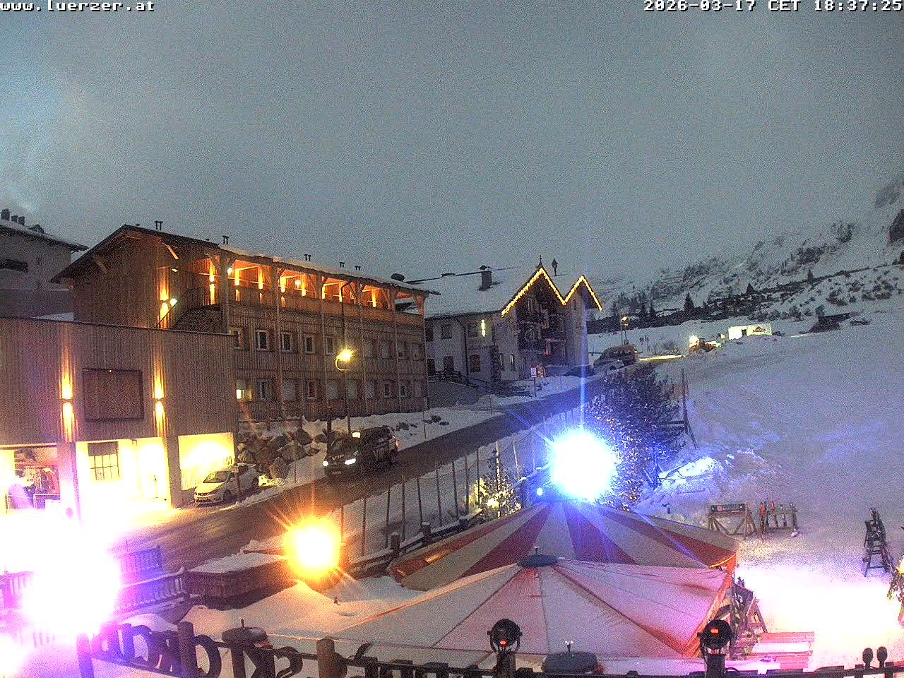 Archiv Foto Webcam Lürzer Alm Obertauern