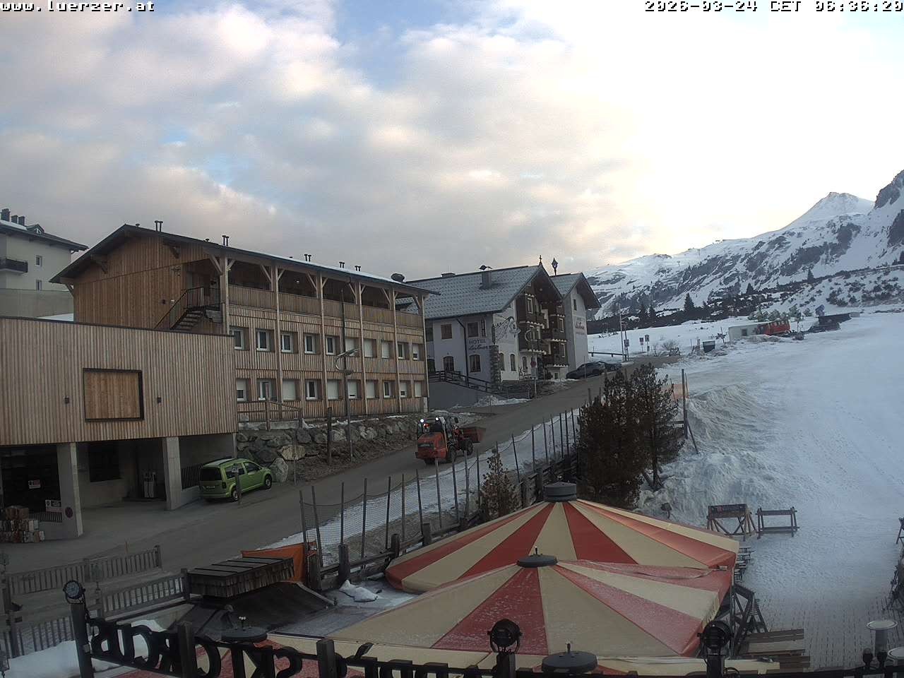 Archiv Foto Webcam Lürzer Alm Obertauern