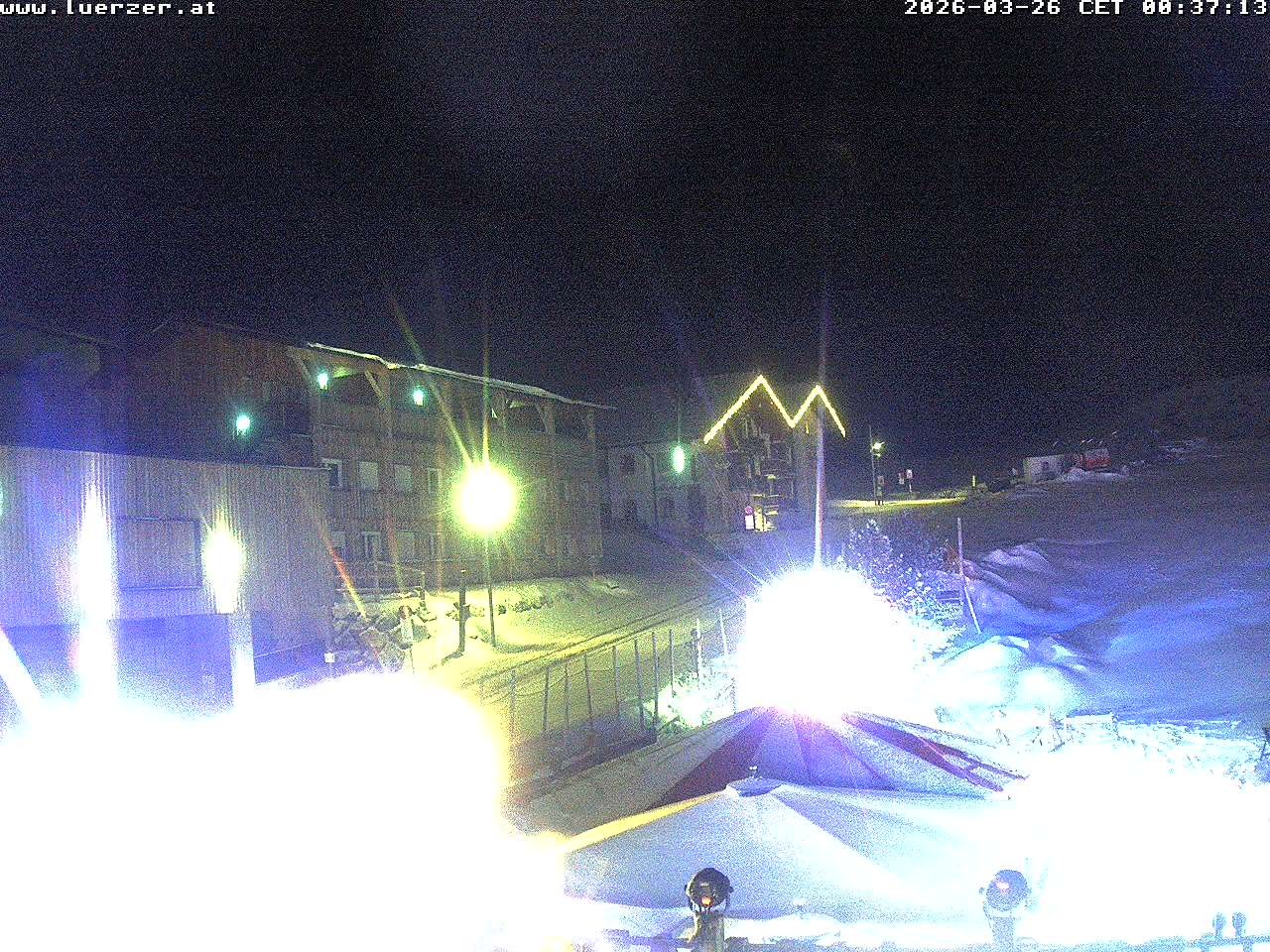 Archiv Foto Webcam Lürzer Alm Obertauern