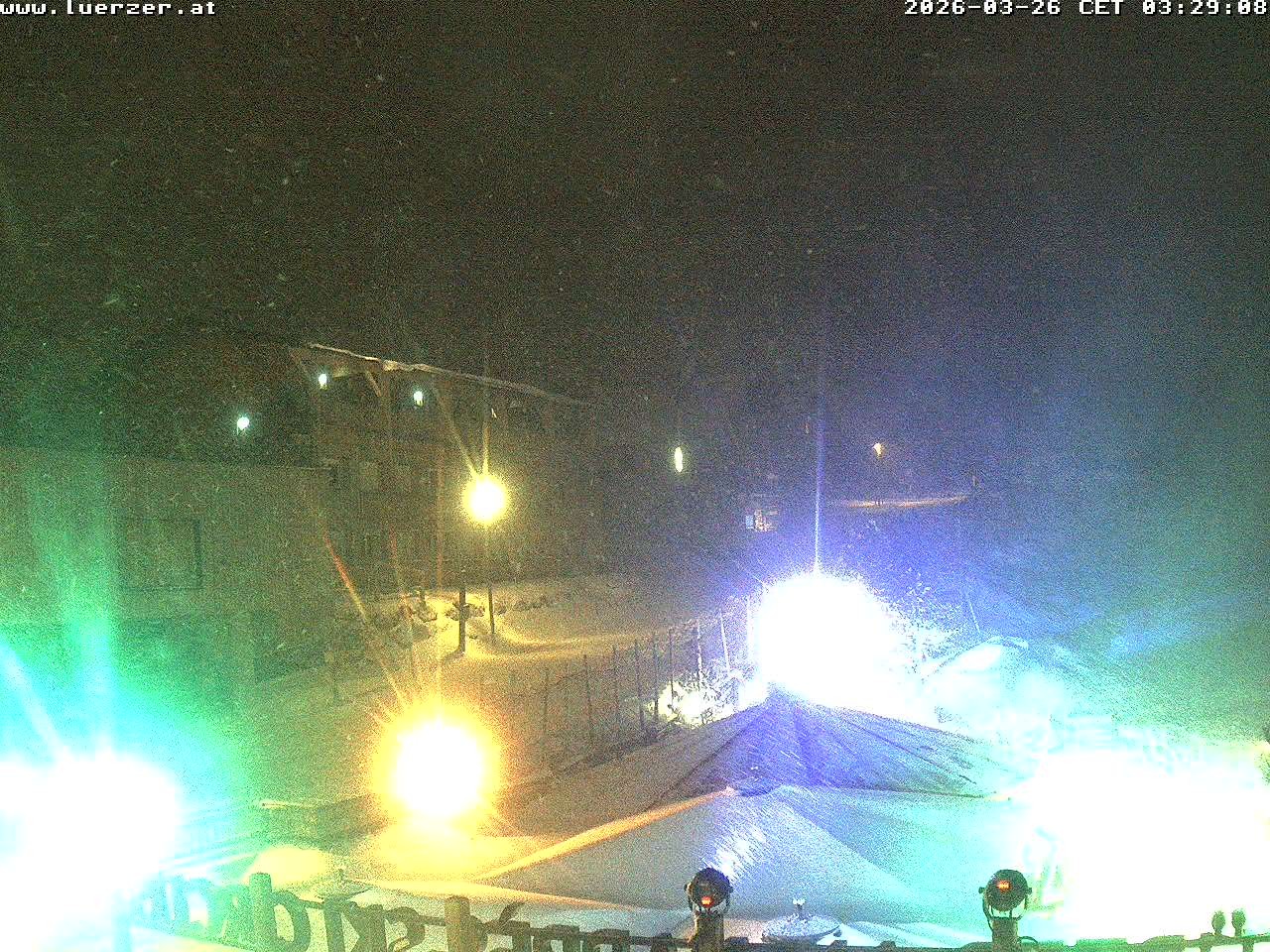 Archiv Foto Webcam Lürzer Alm Obertauern