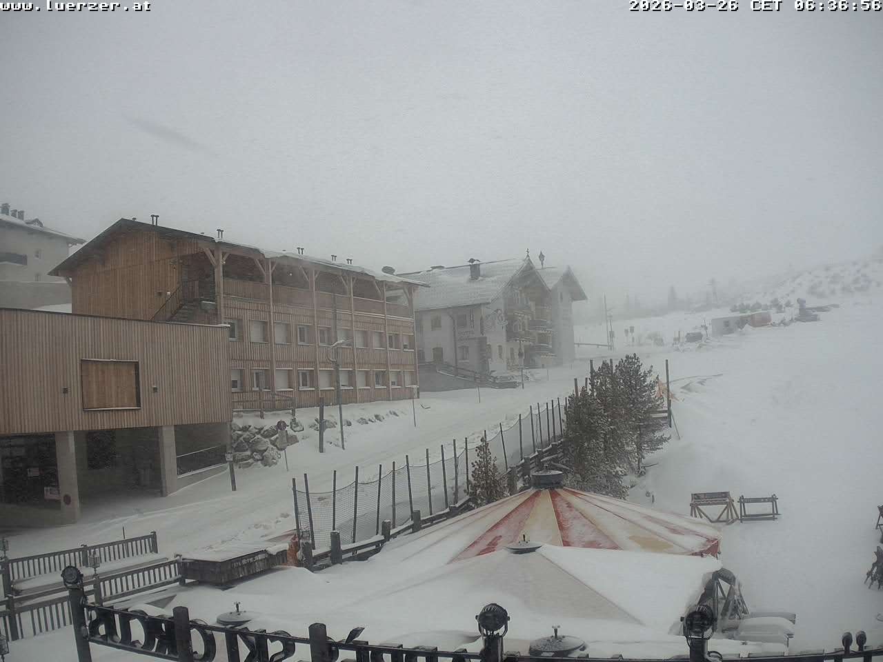Archiv Foto Webcam Lürzer Alm Obertauern