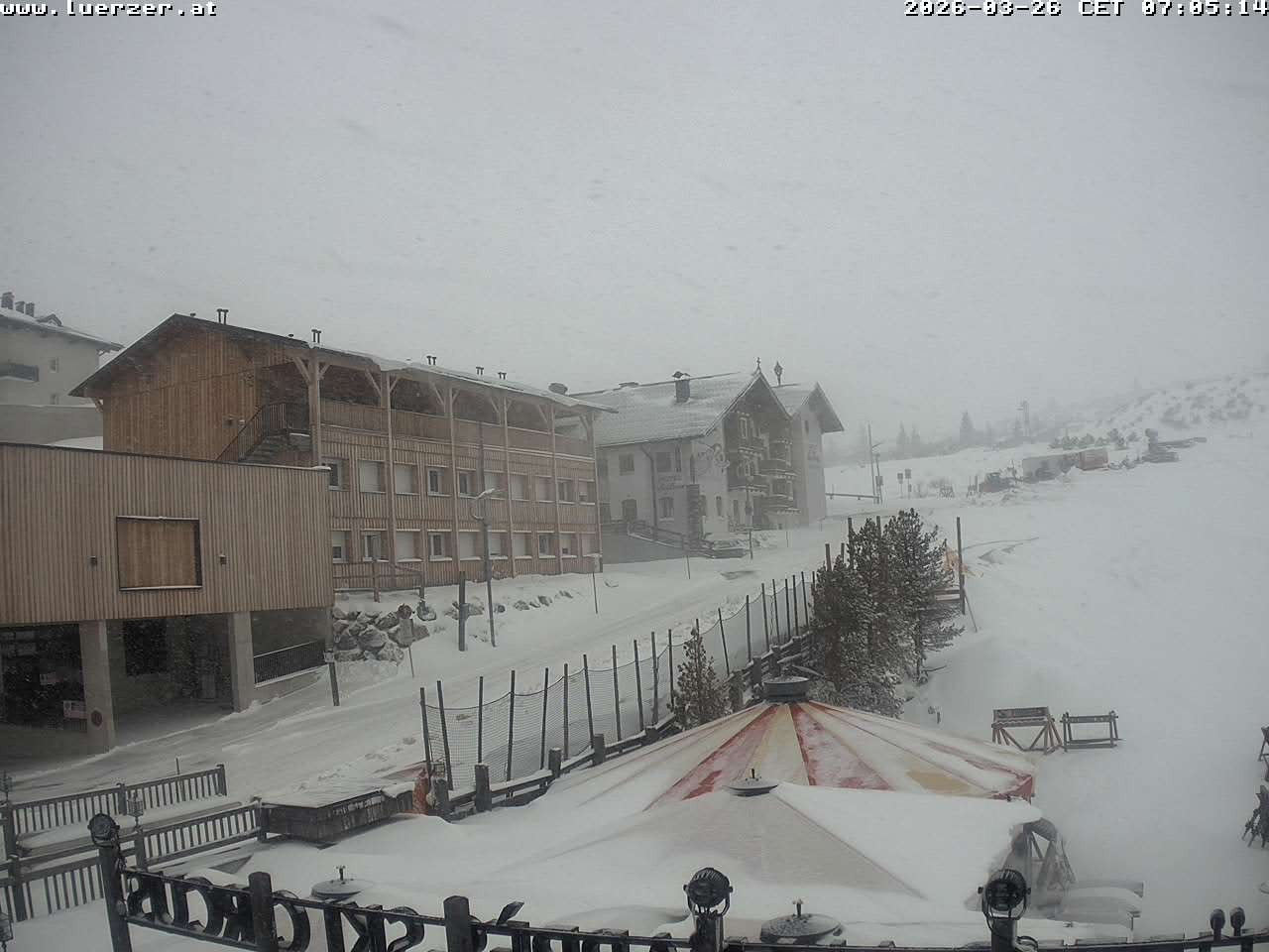 Archiv Foto Webcam Lürzer Alm Obertauern
