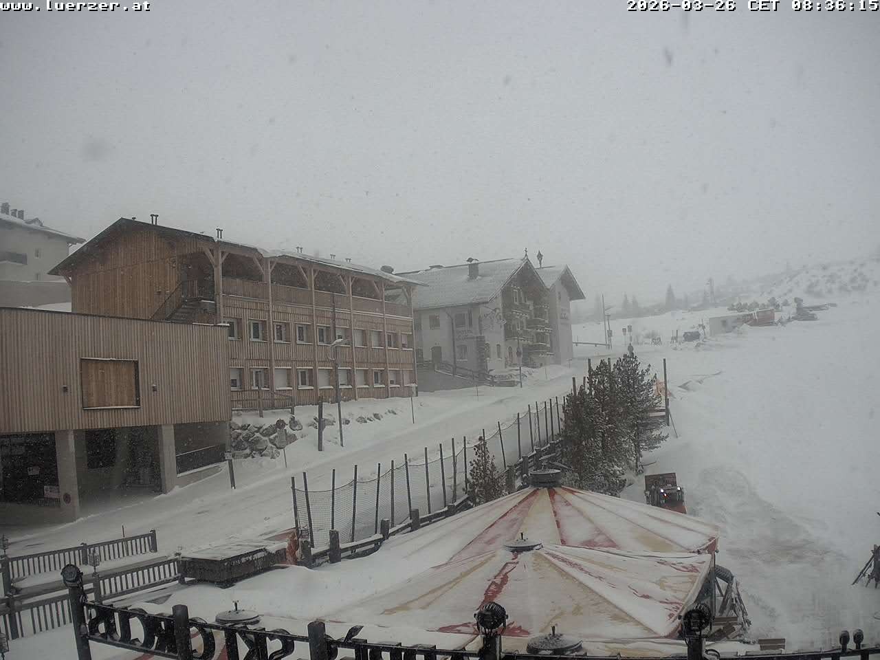 Archiv Foto Webcam Lürzer Alm Obertauern