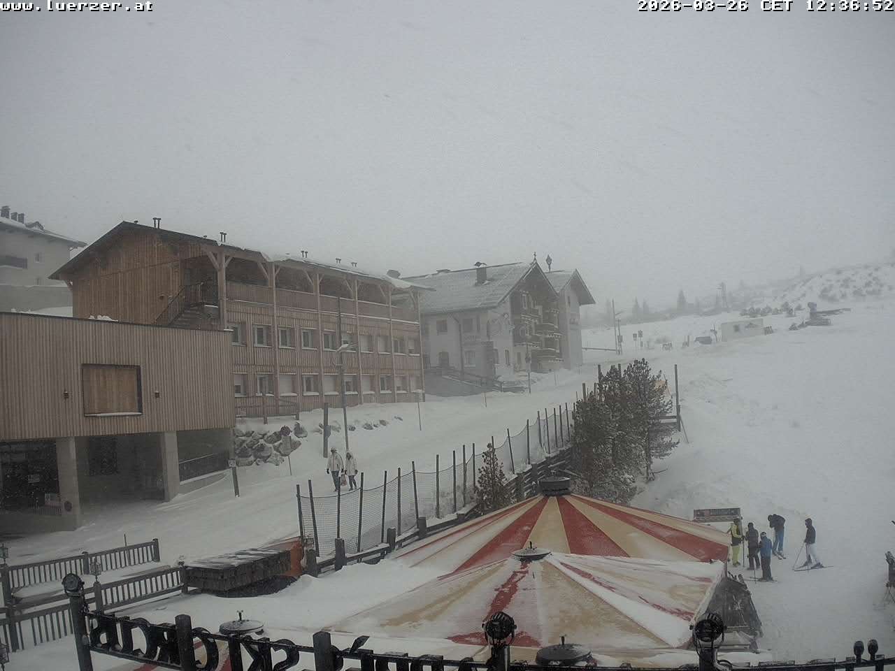 Archiv Foto Webcam Lürzer Alm Obertauern