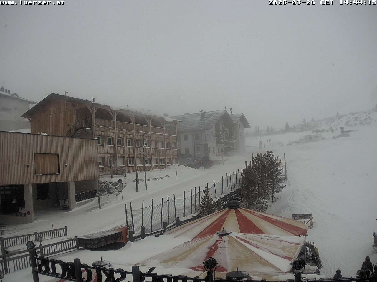 Archiv Foto Webcam Lürzer Alm Obertauern