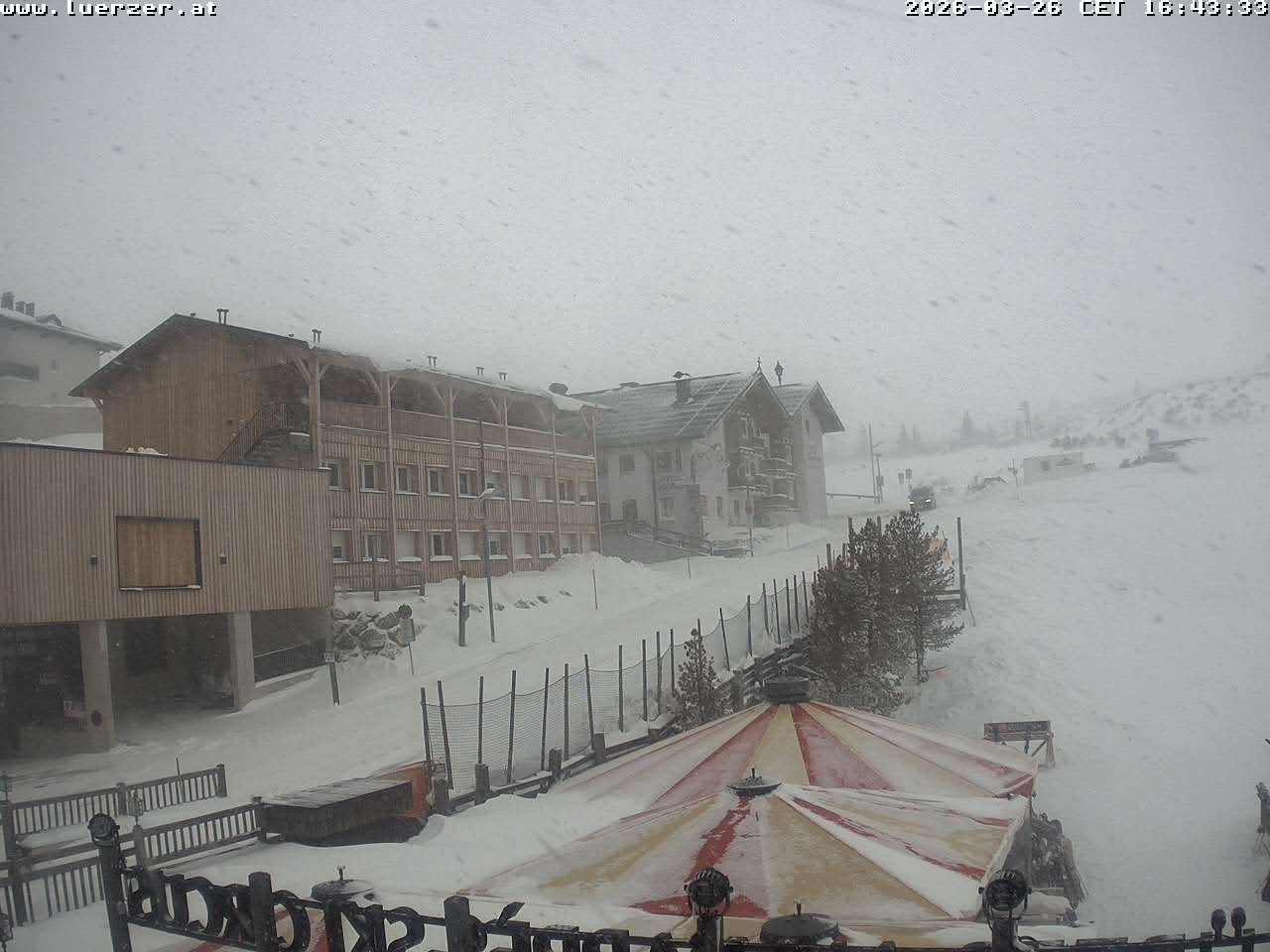 Archiv Foto Webcam Lürzer Alm Obertauern