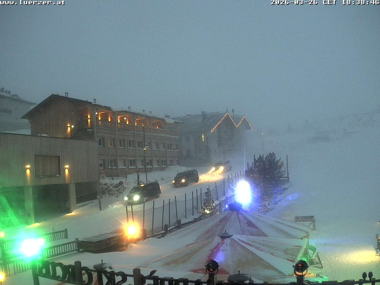Archiv Foto Webcam Lürzer Alm Obertauern