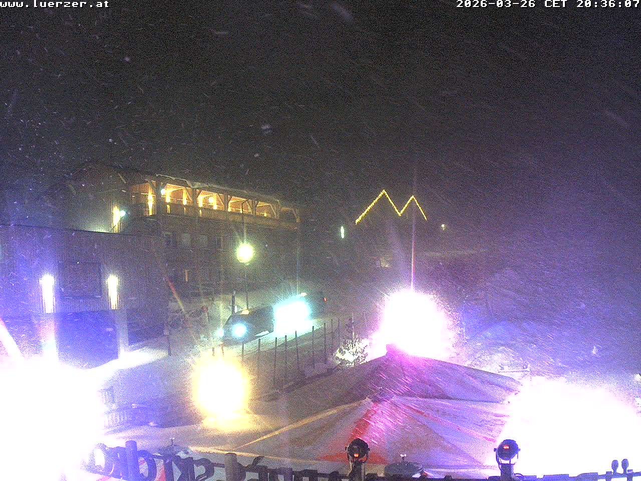 Archiv Foto Webcam Lürzer Alm Obertauern