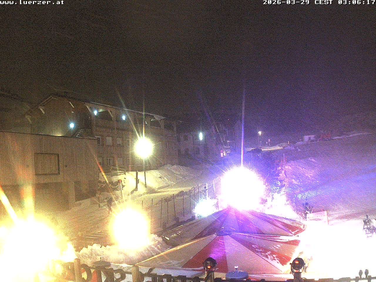 Archiv Foto Webcam Lürzer Alm Obertauern