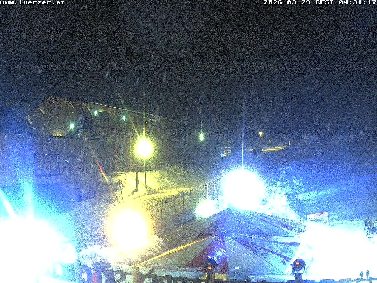 Archiv Foto Webcam Lürzer Alm Obertauern