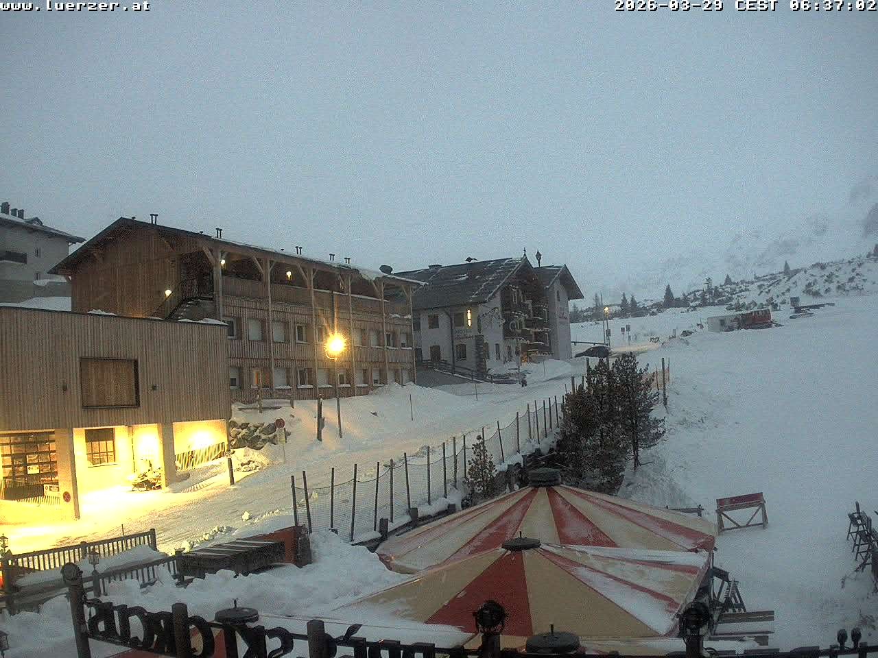 Archiv Foto Webcam Lürzer Alm Obertauern