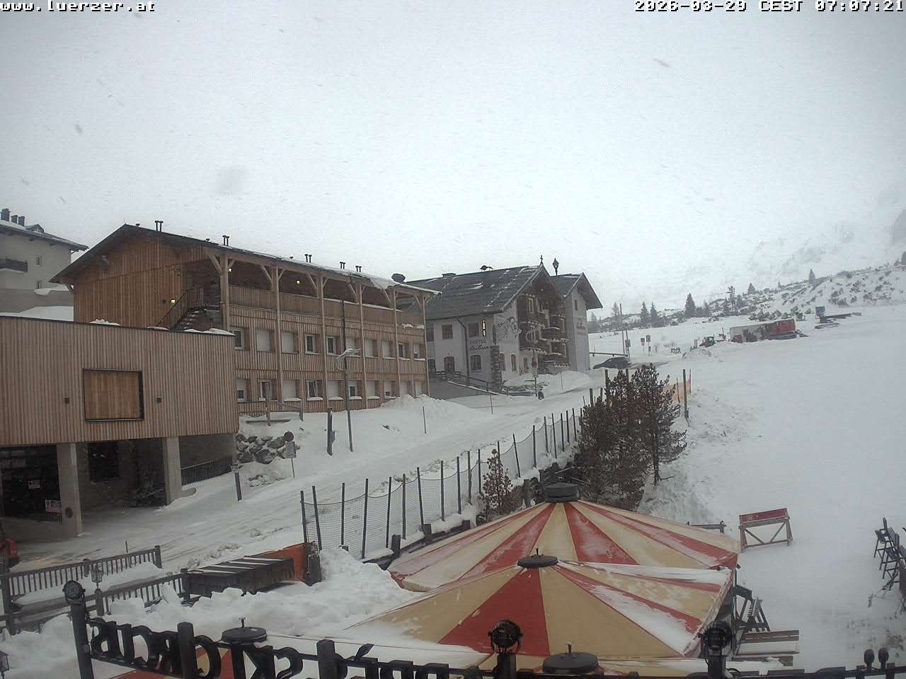 Archiv Foto Webcam Lürzer Alm Obertauern