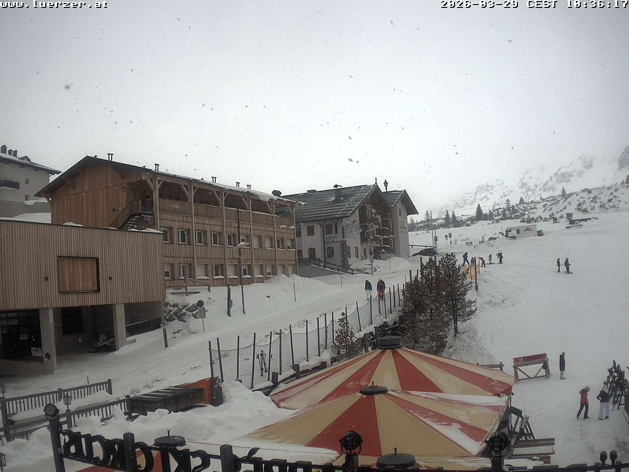 Archiv Foto Webcam Lürzer Alm Obertauern