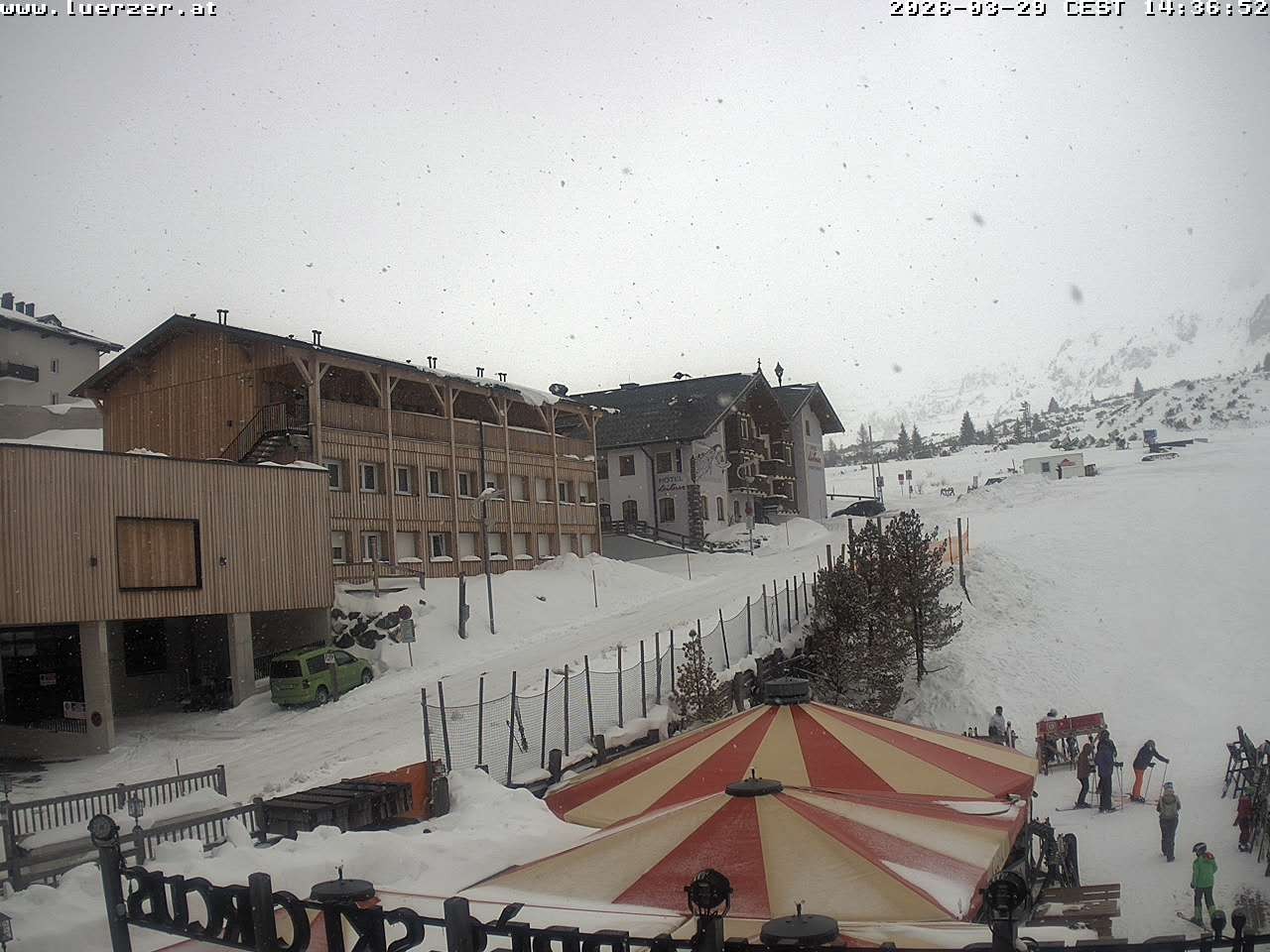 Archiv Foto Webcam Lürzer Alm Obertauern
