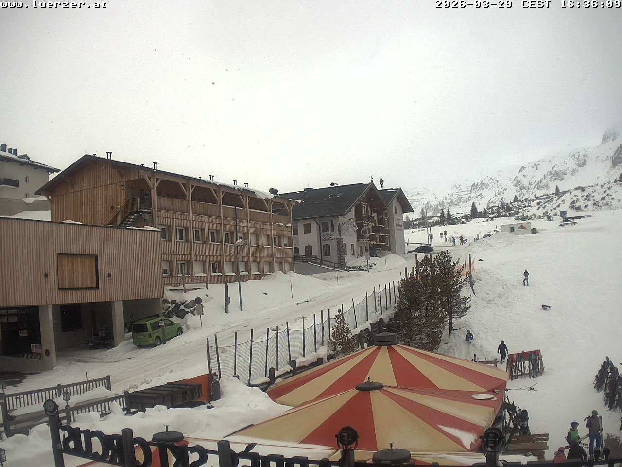 Archiv Foto Webcam Lürzer Alm Obertauern