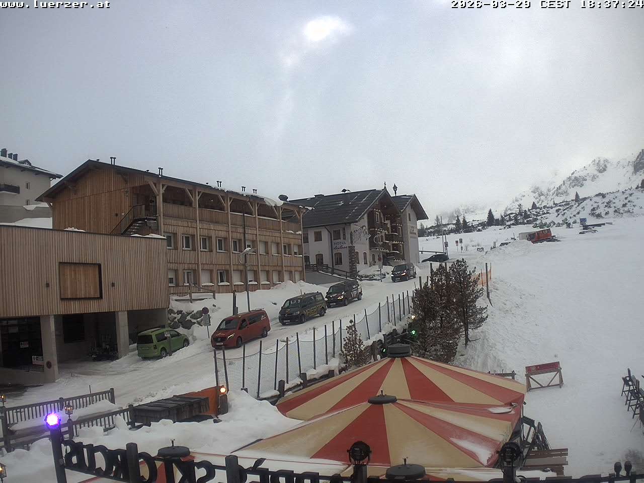 Archiv Foto Webcam Lürzer Alm Obertauern