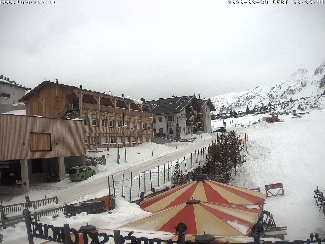 Archiv Foto Webcam Lürzer Alm Obertauern