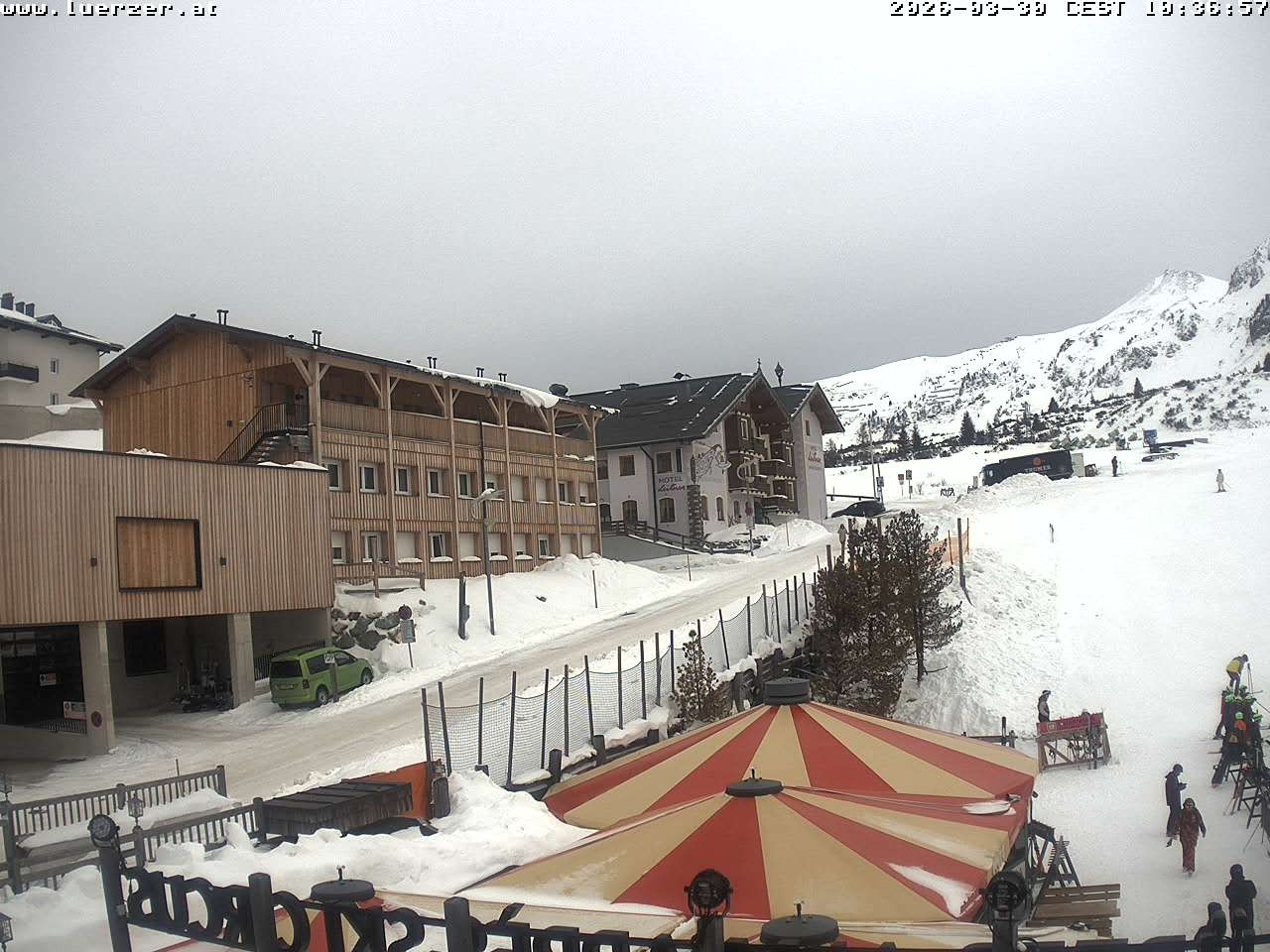 Archiv Foto Webcam Lürzer Alm Obertauern