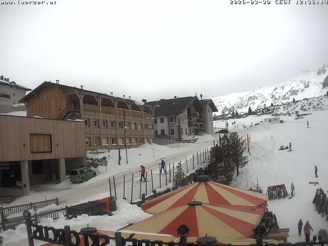 Archiv Foto Webcam Lürzer Alm Obertauern