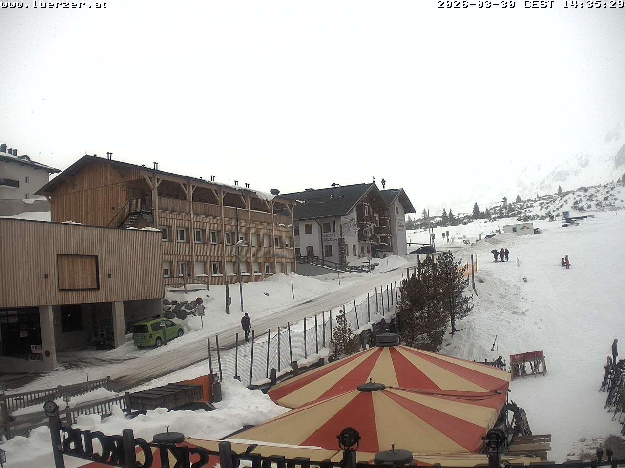 Archiv Foto Webcam Lürzer Alm Obertauern