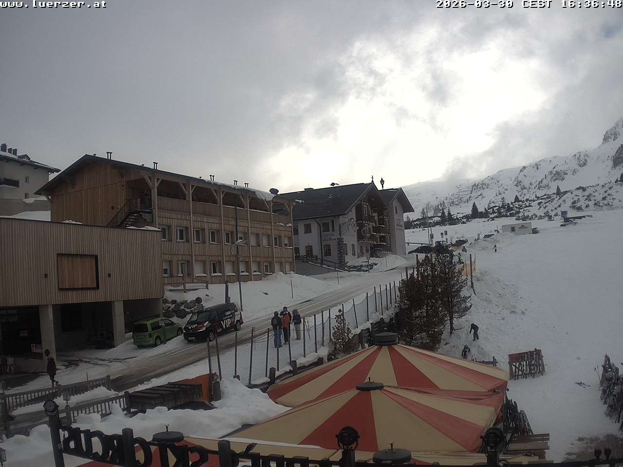 Archiv Foto Webcam Lürzer Alm Obertauern