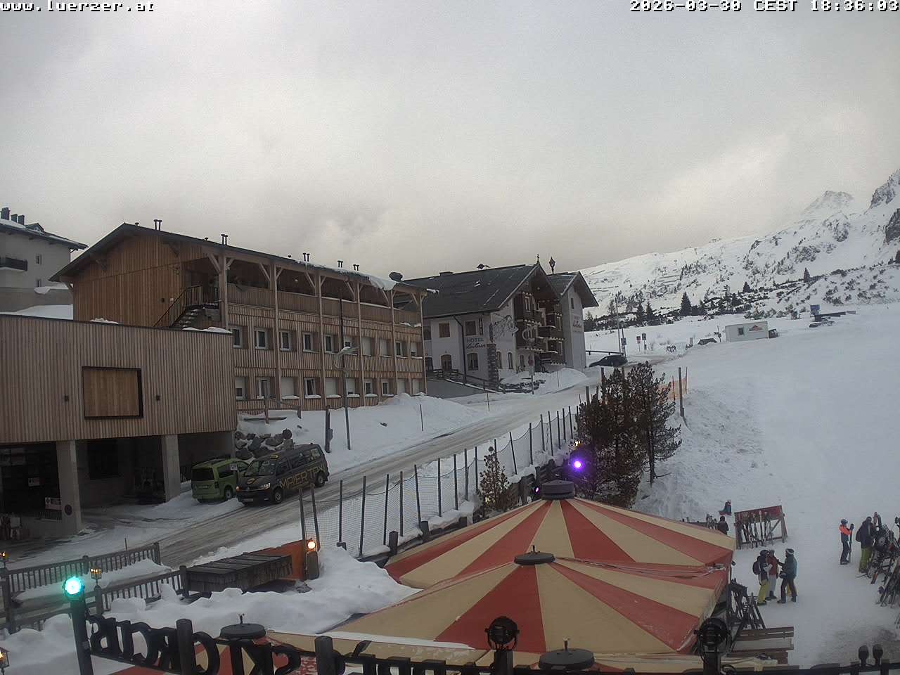 Archiv Foto Webcam Lürzer Alm Obertauern
