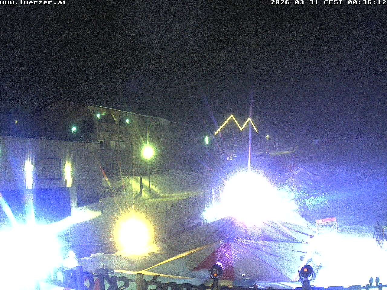 Archiv Foto Webcam Lürzer Alm Obertauern