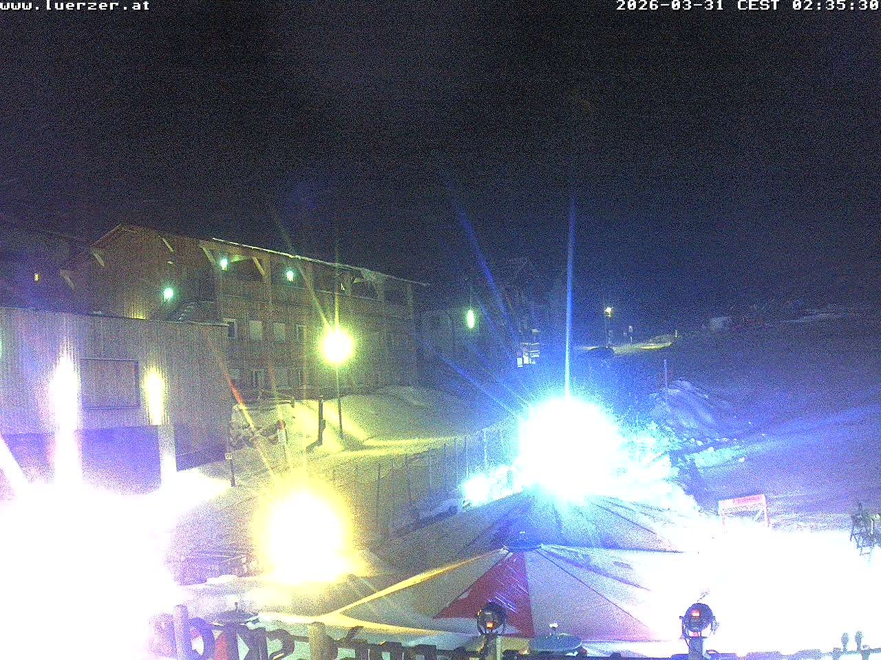 Archived image Webcam Lürzer Alm in Obertauern