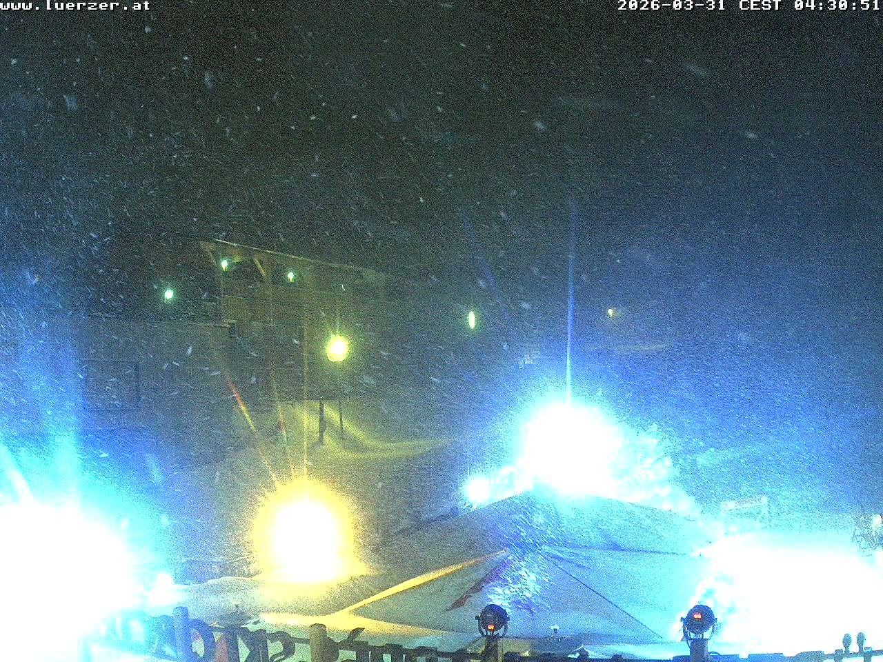 Archiv Foto Webcam Lürzer Alm Obertauern