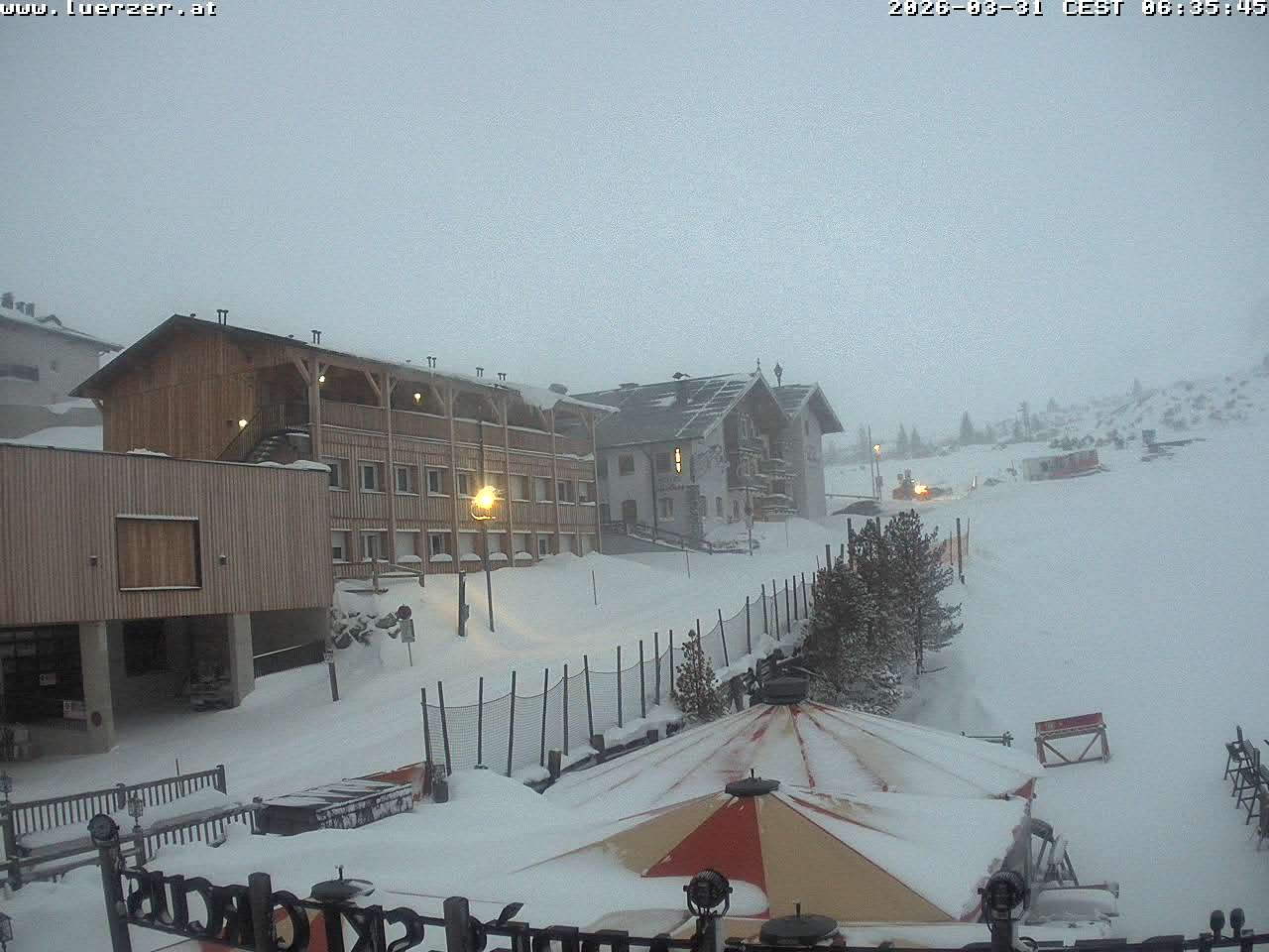 Archiv Foto Webcam Lürzer Alm Obertauern
