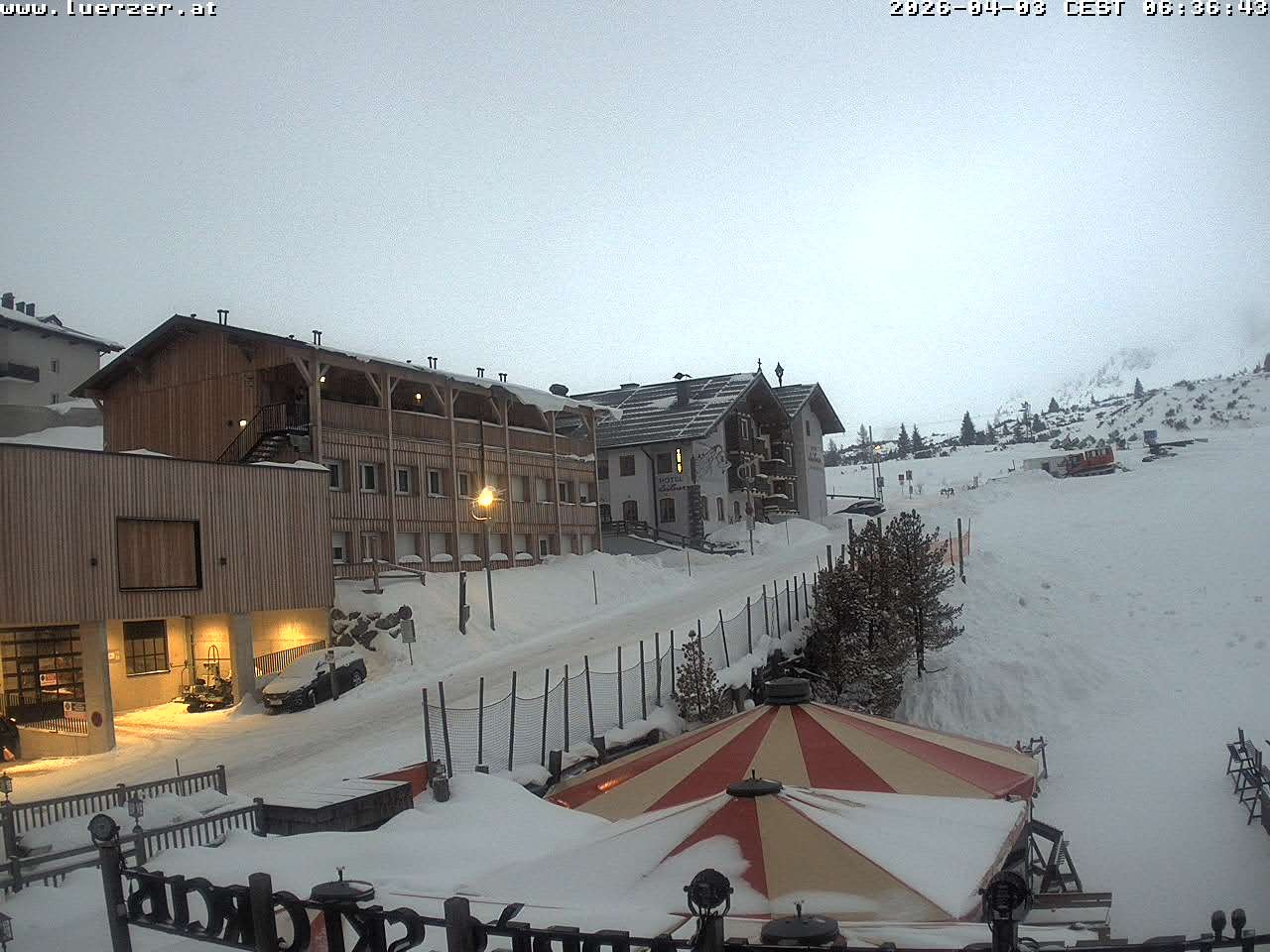 Archiv Foto Webcam Lürzer Alm Obertauern