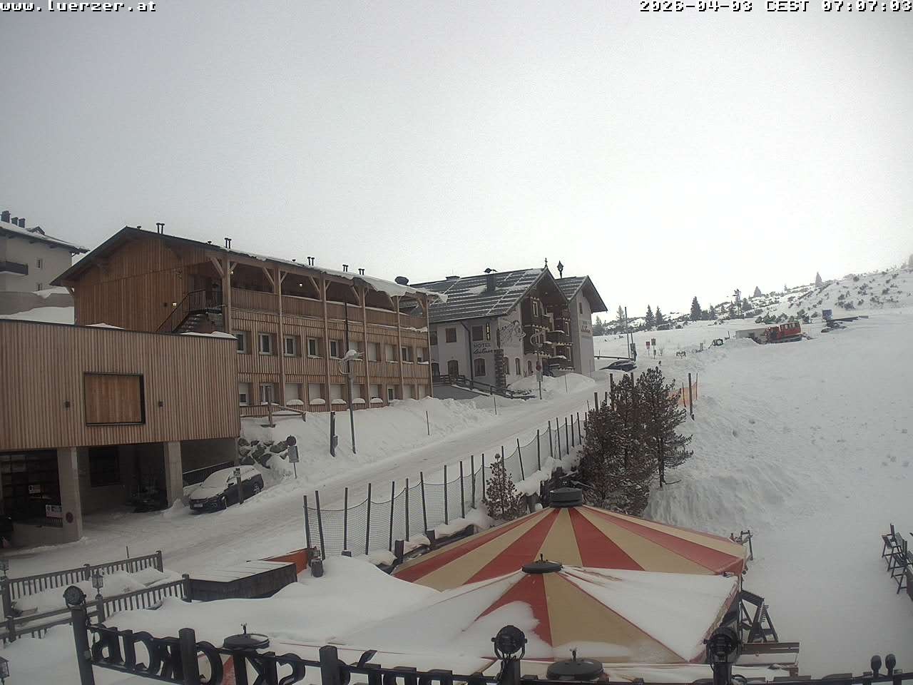 Archiv Foto Webcam Lürzer Alm Obertauern