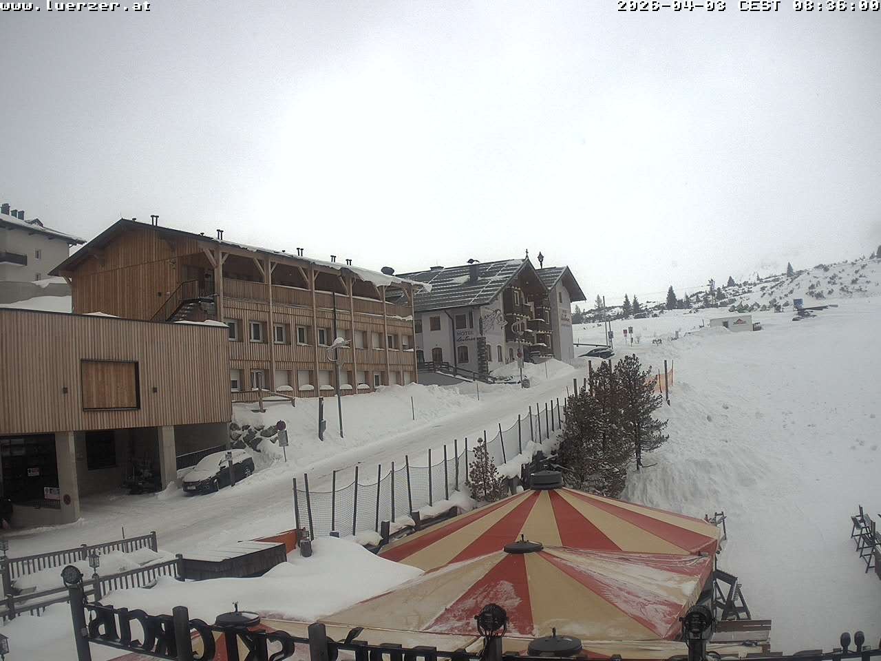 Archiv Foto Webcam Lürzer Alm Obertauern